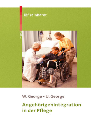 cover image of Angehörigenintegration in der Pflege